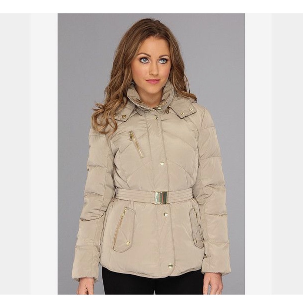 Cole Haan Down  Coat Jacket